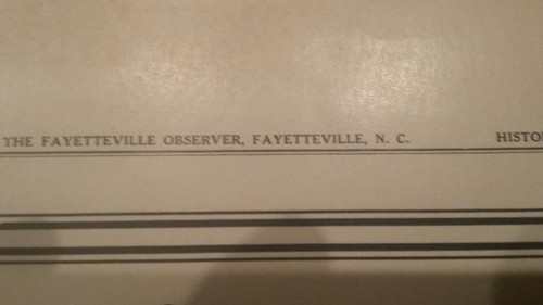 1939 Pepsi Cola Poster Advertising Fayetteville North Carolina Sesqui-Centennial - Picture 3 of 10