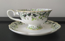 Whittard of Chelsea ‘English Breakfast’ Fine Bone China Teacup & Saucer