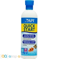 API Quick Start 16oz Freshwater and Marine Aquarium Rapid Cycle Starter
