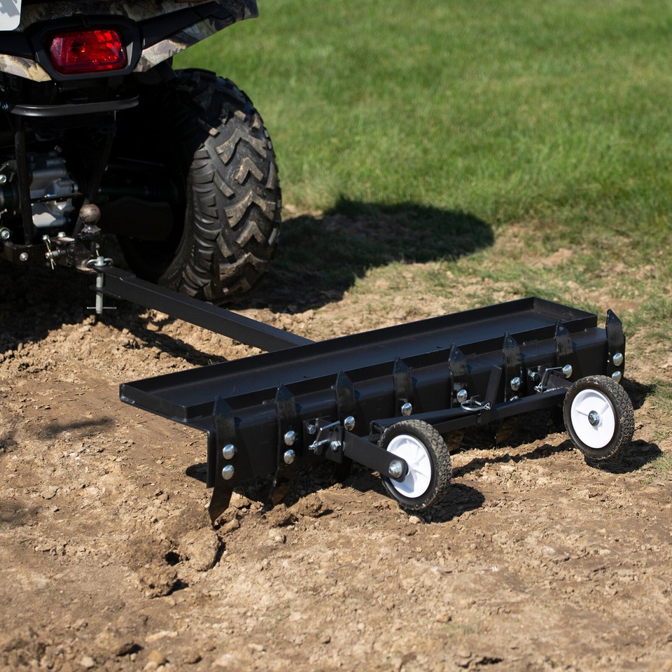 Black Widow Steel Chisel Plow ATV/UTV Implement | eBay