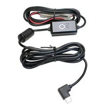 5V 3A USB-C Hardwire Power Cable Kit for Garmin GPS Dash Cam CarPlay Android