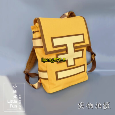 HUNTER×HUNTER Gon FREECSS Oxford Backpack Anime Cosplay Shoulder Bag Prop Gift