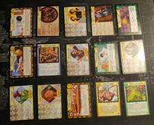 Juego de tazas de quidditch Harry Potter TCG #1-39 TÚ ELIGES CASI NUEVO