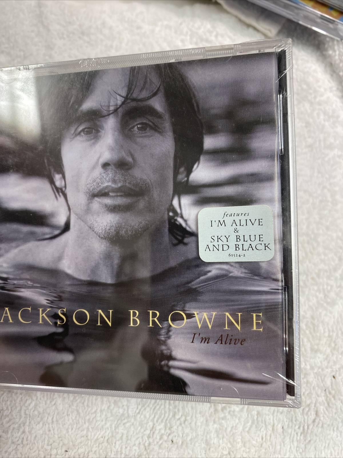 I'm Alive Jackson Browne (1993) Brand New and Sealed Complete Music