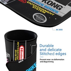 Retro Nintendo Donkey Kong NES Game Cover Desk Mat Mega Gaming Mousepad