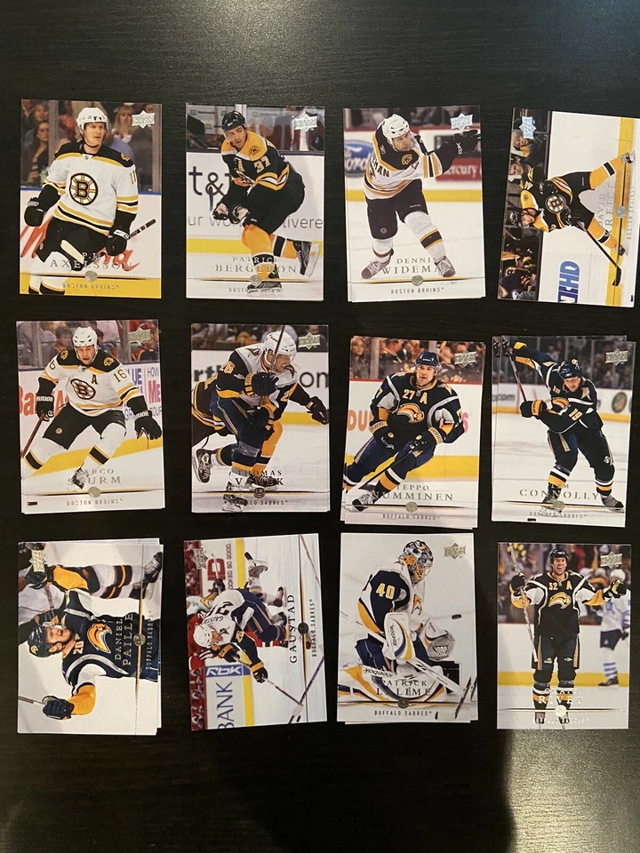 2008-09 Upper Deck Series 2 Base Set COMPLETE YOUR SET - Image 2 of 4
