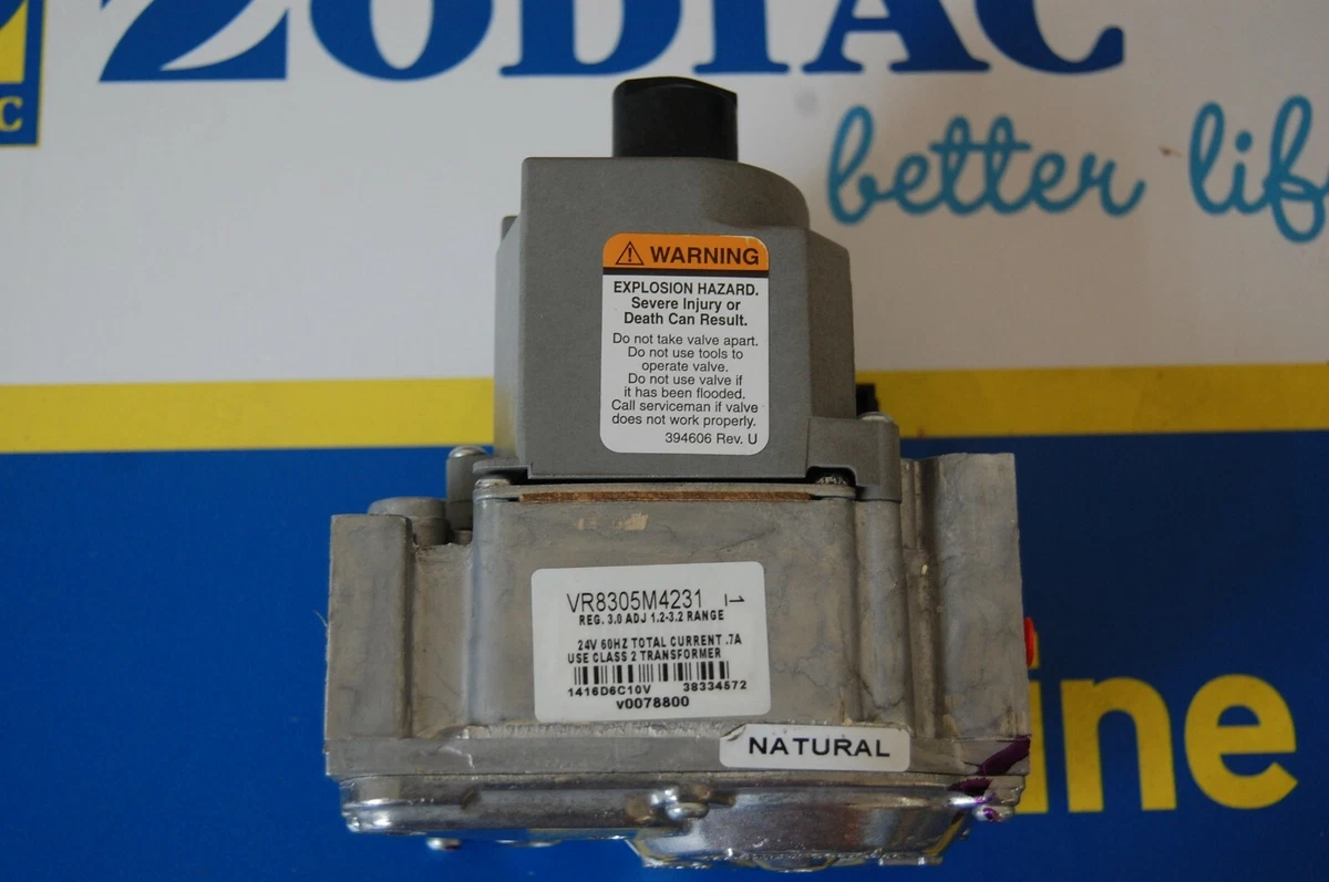 HONEYWELL VR8305 M 4231 24V NG GAS VALVE VR8305M4231 -- ?JANDY POOL HEATER?  | eBay