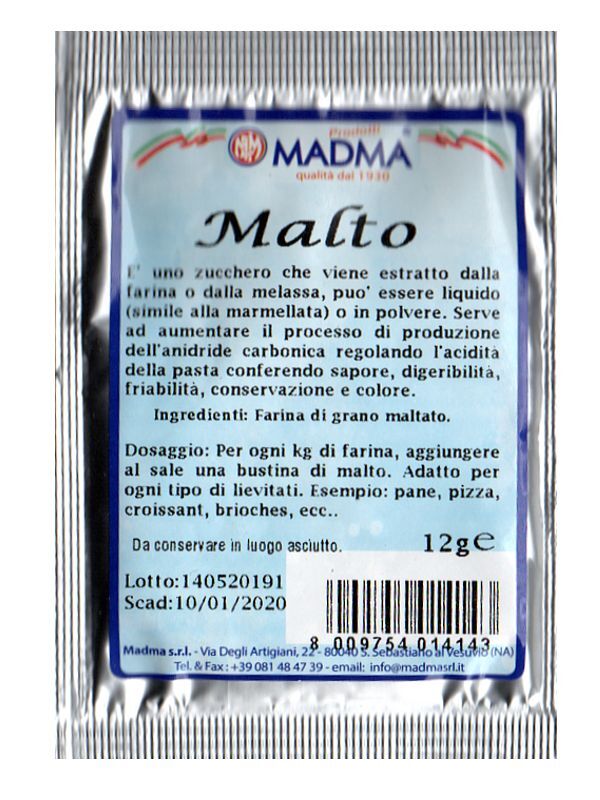 MALTO IN BUSTINA 12GR