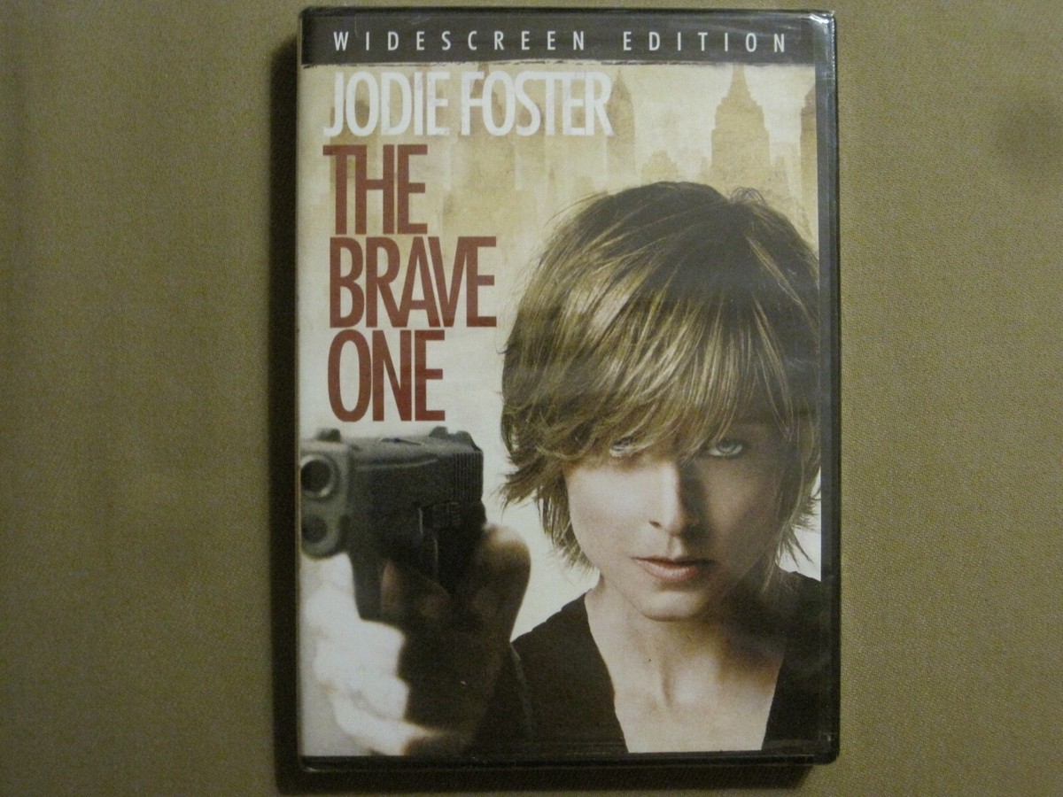THE BRAVE ONE (2007) DVD NEIL JORDAN JODIE FOSTER TERENCE HOWARD