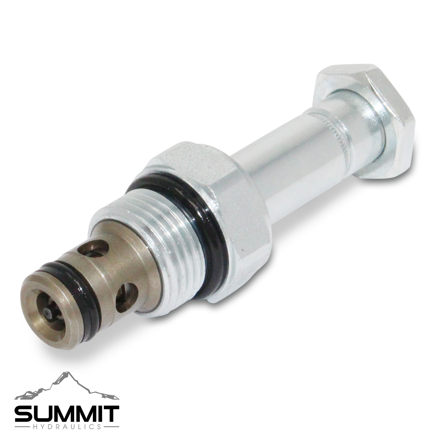 Hydraforce SV08-22-0-N-00 Solenoid Poppet Cartridge Valve, 2Way, Normally Closed