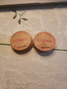 E.M. Strong Milk Bottle Caps - Original - Lot of 17 - Ringoes, NJ