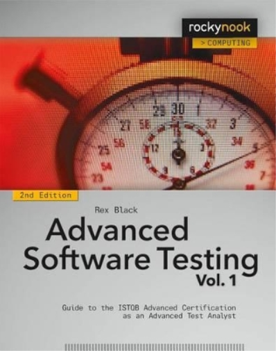 Rex Black Advanced Software Testing - Vol. 1, 2nd Edition (Tascabile)