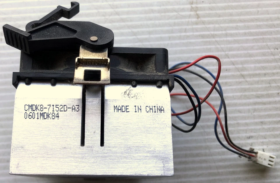 AMD CMDK8-7I52DA3 Socket 939 CPU Heatsink & Fan - Tested & Working - Image 3 of 4