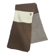 Etienne Aigner Acrylic Winter Brown 60  Scarf