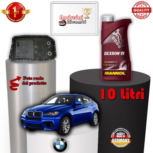 Set Filter Austausch Automatisch Und Öl Xbmw X6 E71 Xdrive 35 I 225KW 2009-> /
