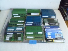 LOT OF 142 MIX MICRON/HYNIX/SAMSUNG... 4GB PC3 DDR3 DESKTOP MEMORY RAM