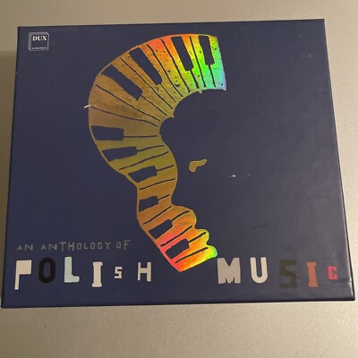 VARIOUS-ANTHOLOGIE POLNISCHER MUSIK CD 4 Discs