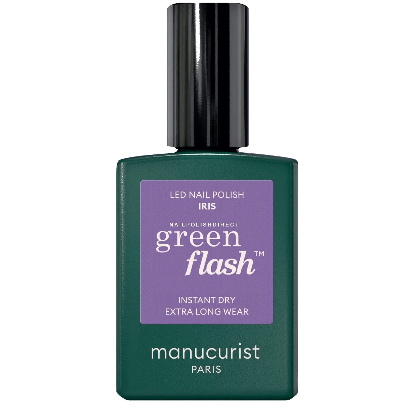 Manucurist Green Flash Gel Polish - Iris 15ml (51099)
