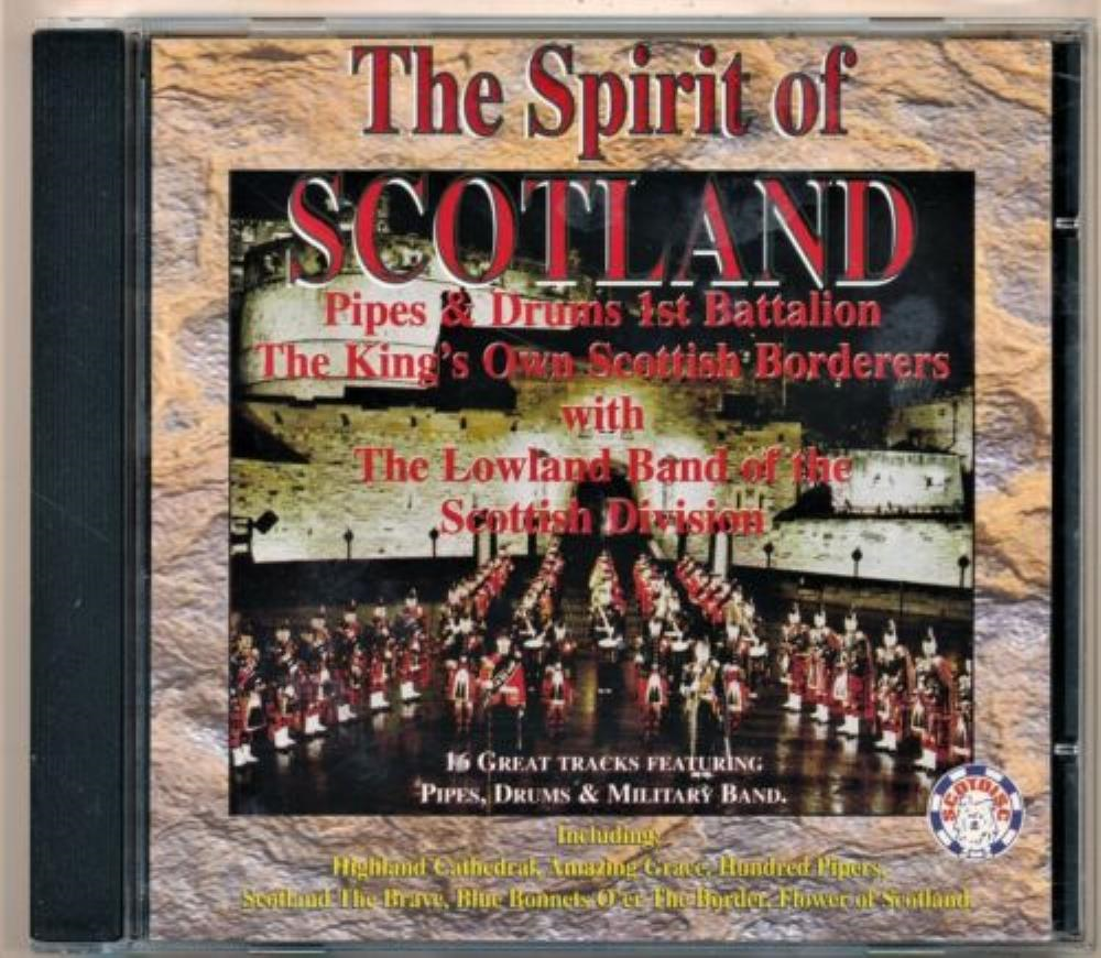 Lowland Band of the Scottish Division - The Lowland Band CD (N/A) FREE SHIPPING