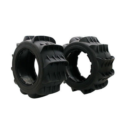 2pcs Wüste Sandreifen (größer) 190x90mm für 1/5 RC HPI Rovan Baja 5B 5T 5SC KM