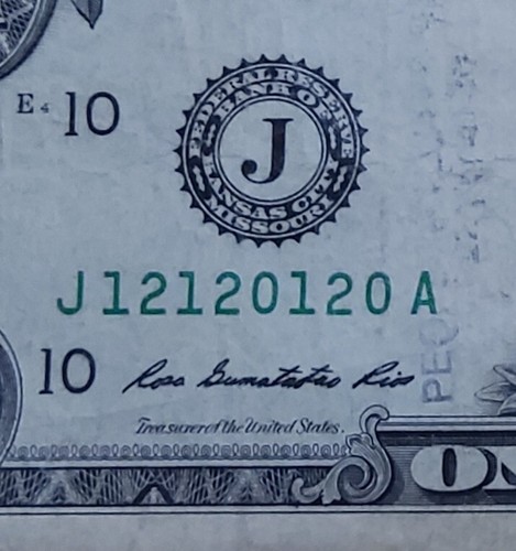 ((TRUE TRINARY)) Dec 1/Jan 21 2012 BIRTHDAY ANNIVERSARY DATE NOTE fancy serial - Picture 2 of 4