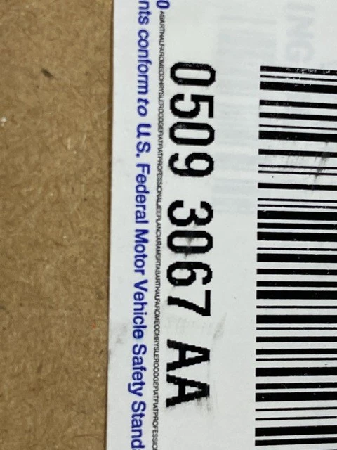 Dodge Ram 2003-09 5,9 L cárter respirador OEM 5093067AA Foto 4 de 4