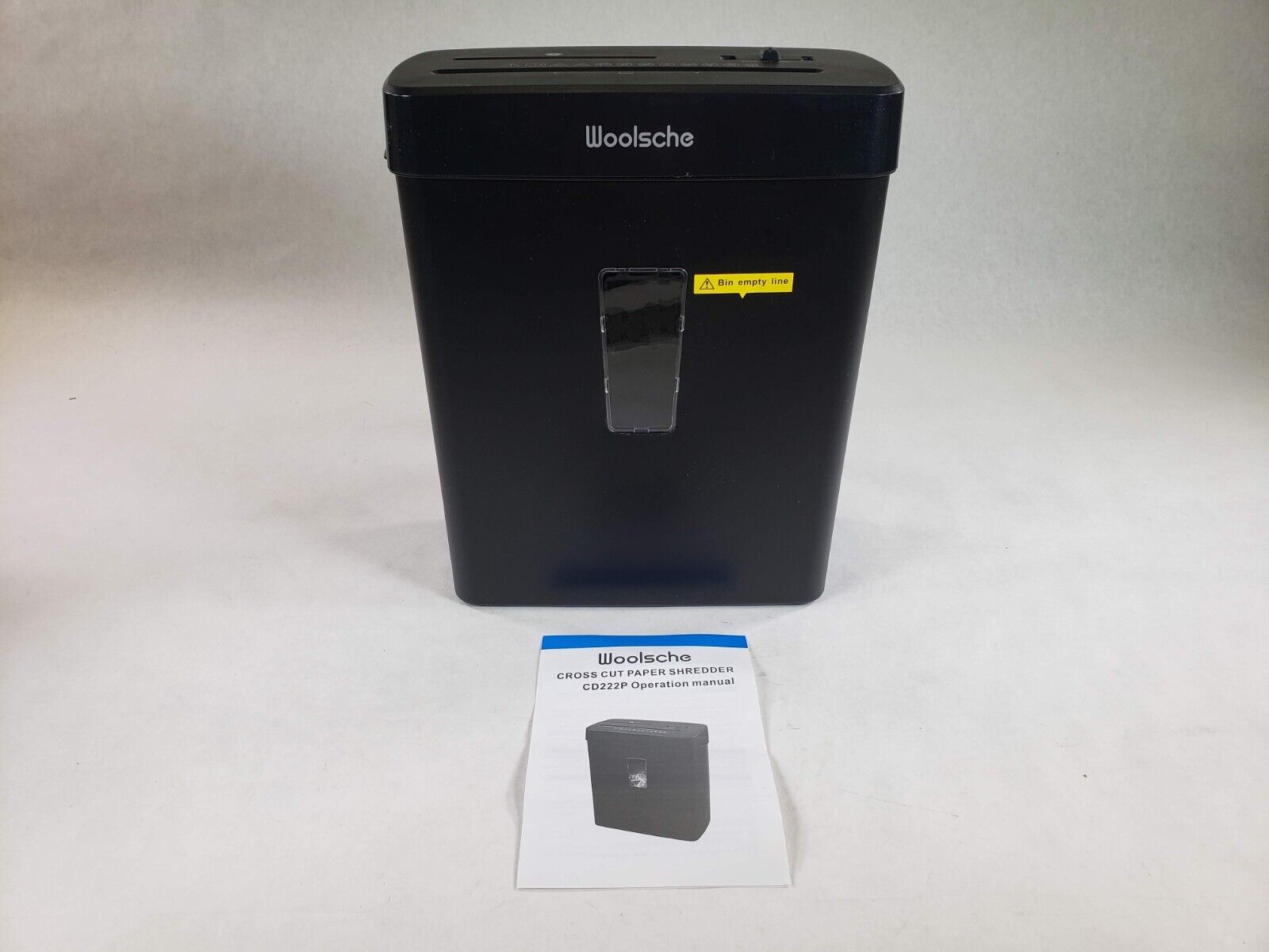 Fellowes Powershred W11C Cross Cut Shredder