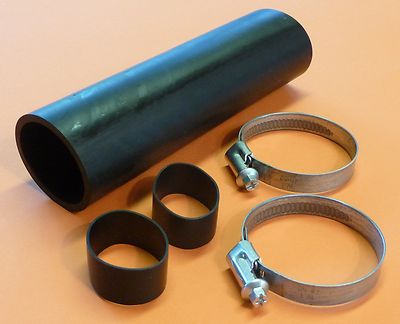VW Käfer SCHLAUCH-DICHTUNG-SET vom Einfüllstutzen zum Tank              020-5010