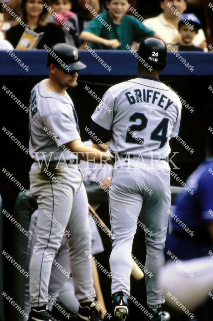 GF888 Ken Griffey Jr - Jay Buhner Seattle Mariners 8x10 11x14