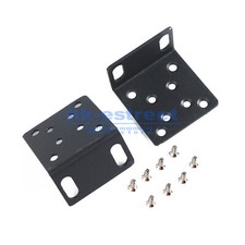 1pair NETGEAR ProSAFE GS724TP GS724TPS GS724TR GS724TS Compatible Rack Mount Kit
