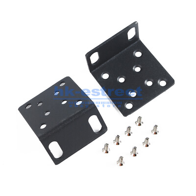 1 pair NETGEAR ProSAFE GS748TR GS748TS Compatible Rack Mount Kit, Rack Ears