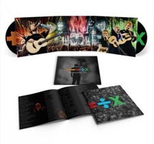 Ed Sheeran- ‘+-=÷×’ MATHEMATICS TOUR COLLECTION: LIVE 2CD & Postcards - SEALED