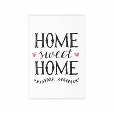 Home Sweet Home Wall Decal