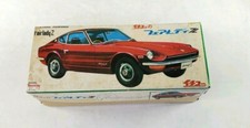 Vtg Ichiko Red Nissan Fairlady Z Tinplate Car With engine sound  Made in Japan 