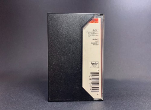Michael Rother LUST Cassette 815 469-4 **WEST GERMAN 1ST ISSUE 1983** NEAR MINT - Picture 4 of 9
