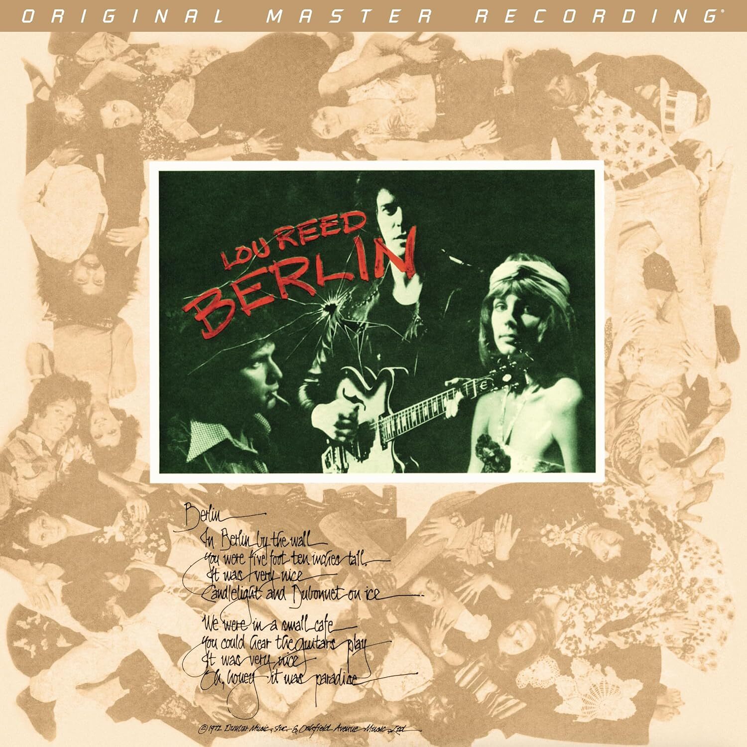 Lou Reed  - Berlin (numbered 180g Vinyl Lp) - Vinile