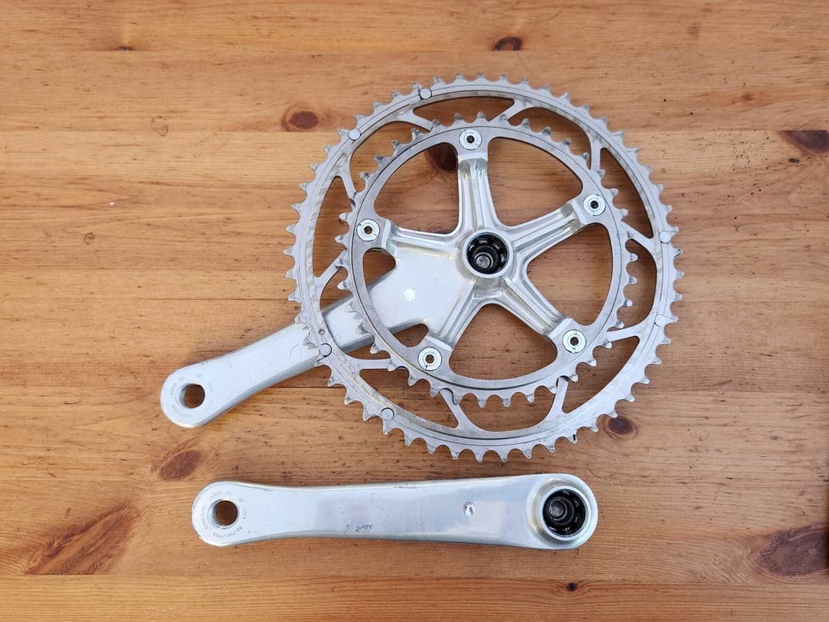 FC7701 + リング(53) Shimano Dura Ace FC-7701 (7700) 172.5mm 53/39T 9 Speed Crankset | eBay