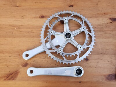 Shimano Dura Ace FC-7701 (7700) 172.5mm 53/39T 9 Speed Crankset | eBay
