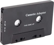 Cassette Adapter Car Bluetooth Audio Receiver, Tape Player Bluetooth 5.0 Cassett