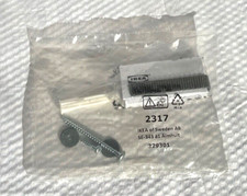 NWT IKEA ANTI TIP SAFETY KIT DRAWER CHEST 329301 Single Wall Mount Anchor