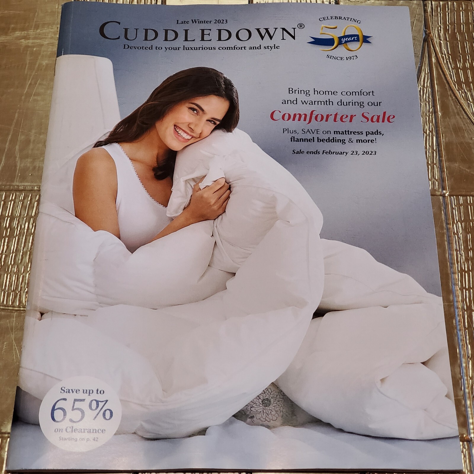 cuddledown comforter