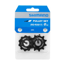 Shimano RD-RX817 11-Spd GRX Di2 Jockey Wheels Gear & Tension Pulleys Y3HT98010
