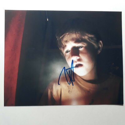 Autogramm Haley Osment auf ca.20x25 Bild aus Sammlungsauflösung 