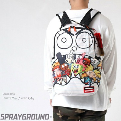Sprayground Doodlebob Spongebob Eat 