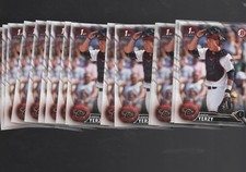 (24) COUNT LOT ANDY YERZY 2016 BOWMAN DRAFT CARD #BD-87
