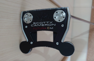 Scotty Cameron FUTURA 6M Putter PT 34in Original RH Right-handed
