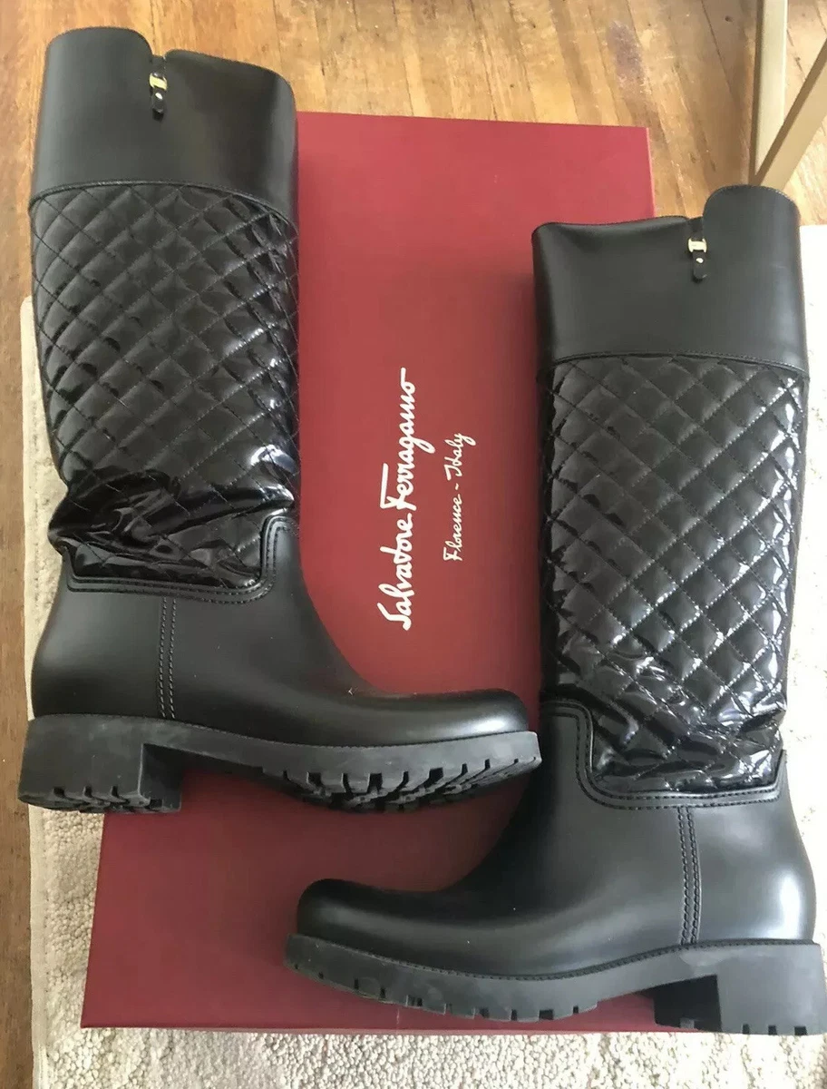 Ferragamo rain boots cheap