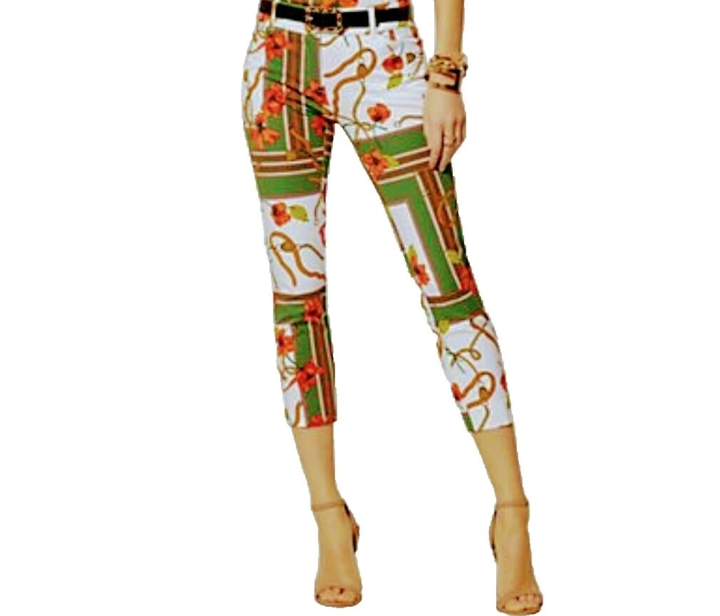 Avenue 花卉女裤