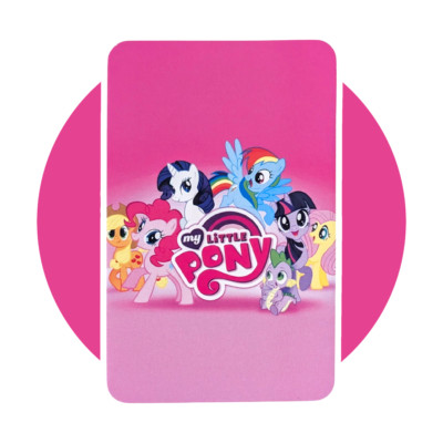 My Little Pony Art Card (RR19): Rarity, Rainbow Dash, Twilight Sparkle, Spike