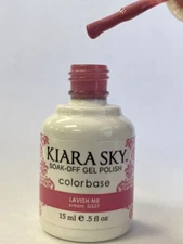 Kiara Sky Soak-off UV Gel Polish G527 Lavish Me 0.5oz